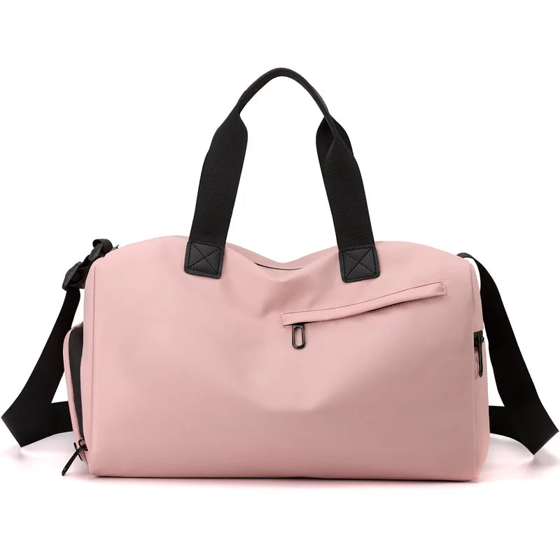 Bolsa de Viaje Oxford Claro