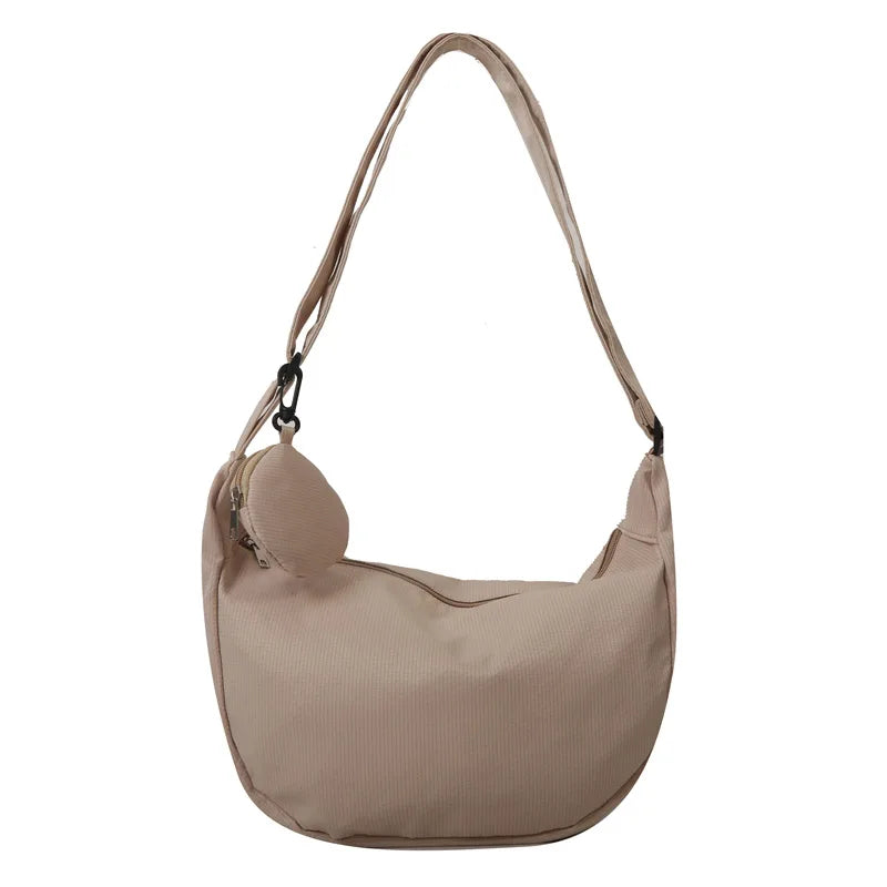 Bolso Bandolera Cruzado de Lona Colores
