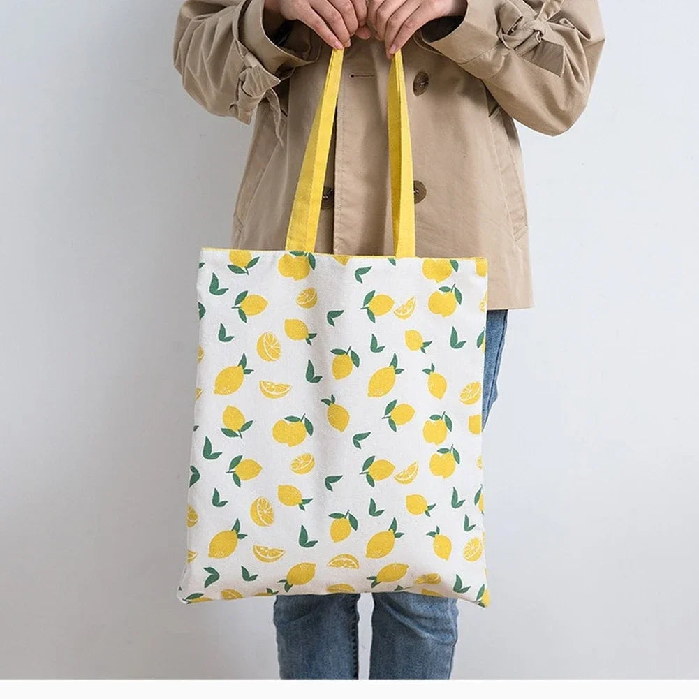 Bolso Shopper de Lino