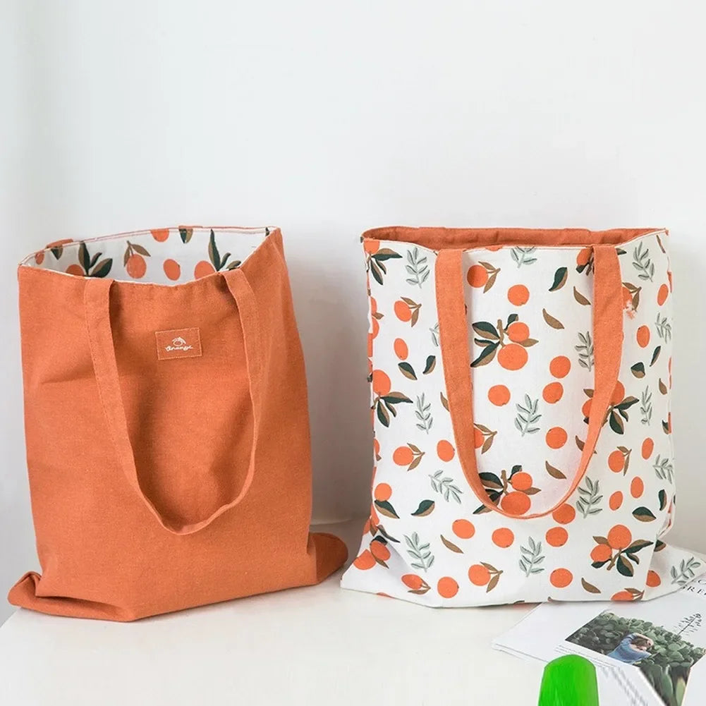 Bolso Shopper de Lino