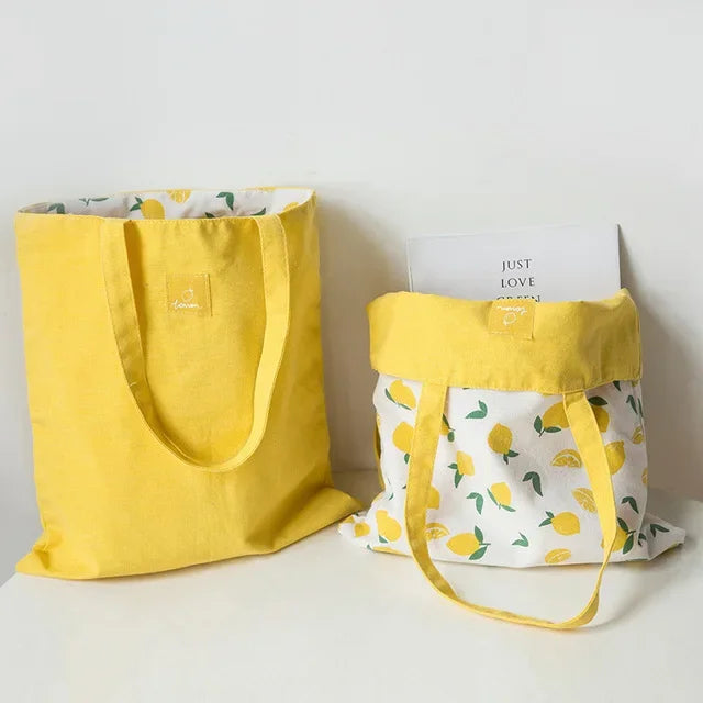 Bolso Shopper de Lino