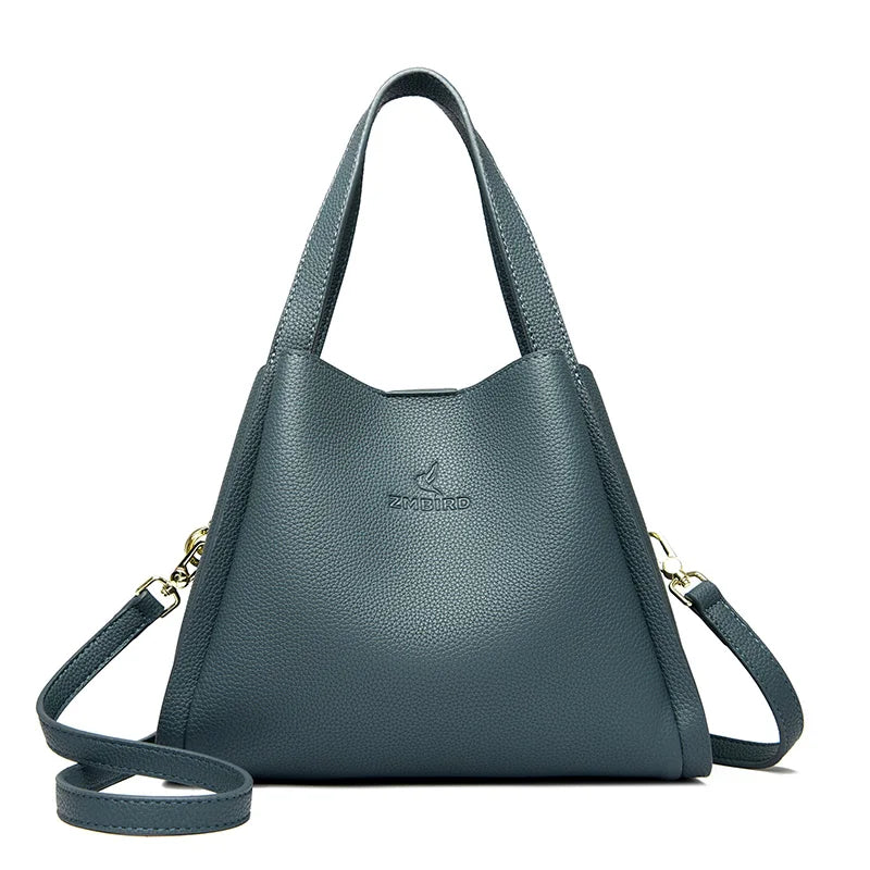 Bolso Tote Casual de PU para Mujer | Estilo Sofisticado y Versatilidad