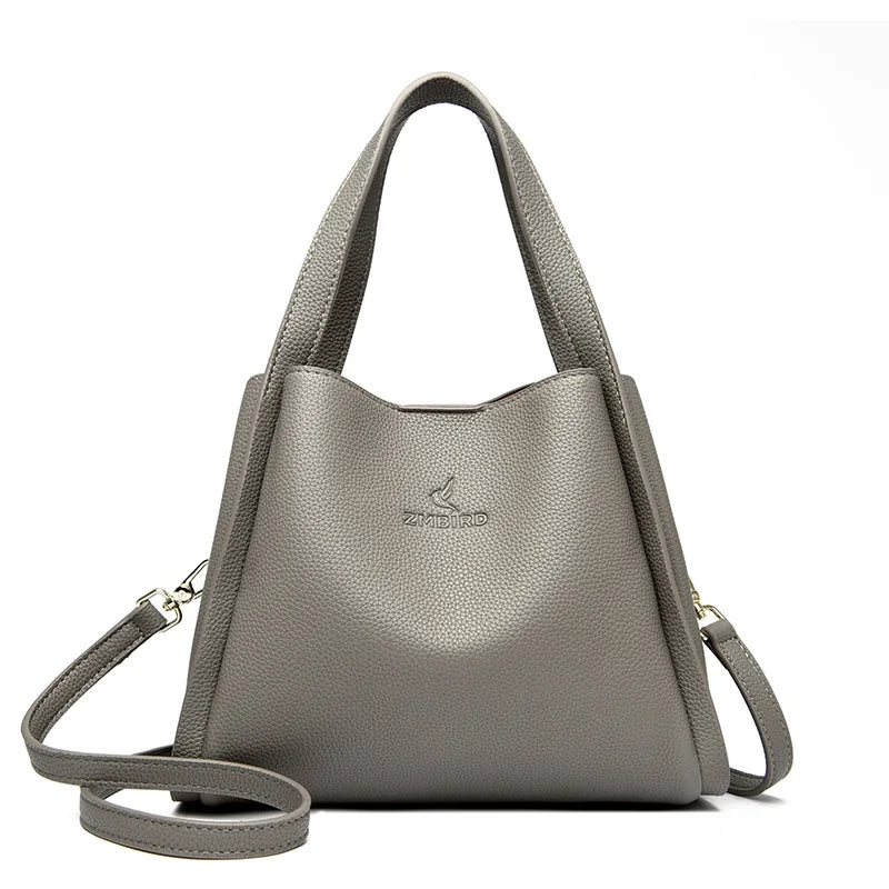 Bolso Tote Casual de PU para Mujer | Estilo Sofisticado y Versatilidad
