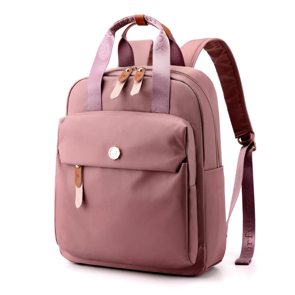 Mochila de Nailon Impermeable para Mujer – Ligera y de Gran Capacidad (Copia)