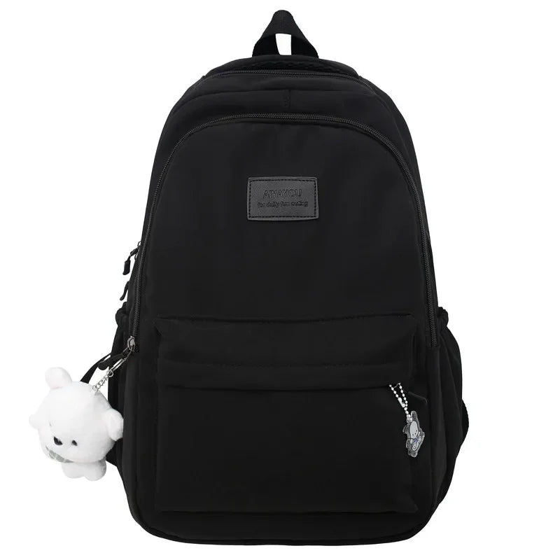 Mochila de Nailon Impermeable para Mujer – Elegancia, Comodidad y Resistencia