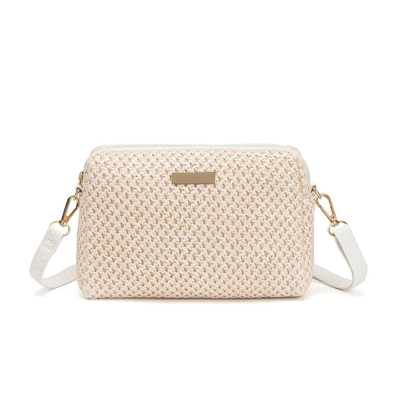 Bolso Bohemio de Rafia