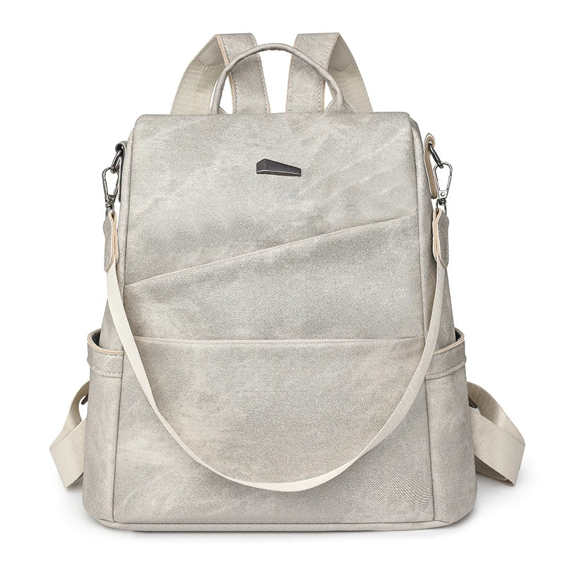 Bolso Mochila de Patrón Manchado