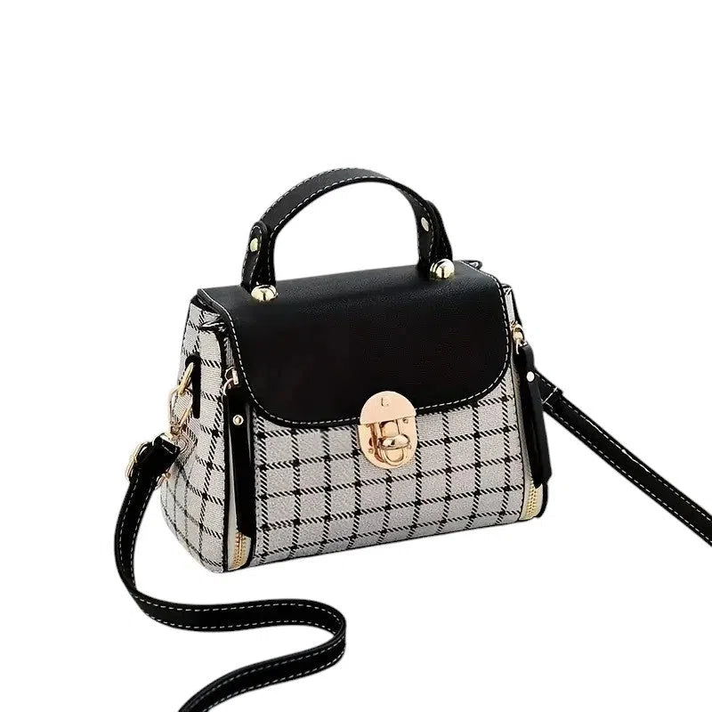 Bolso Tote Bag Flap Negro