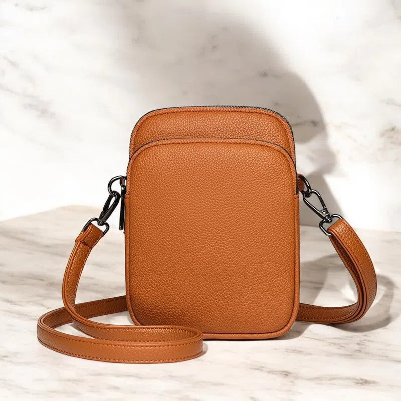 Bolso para Móvil de Cuero