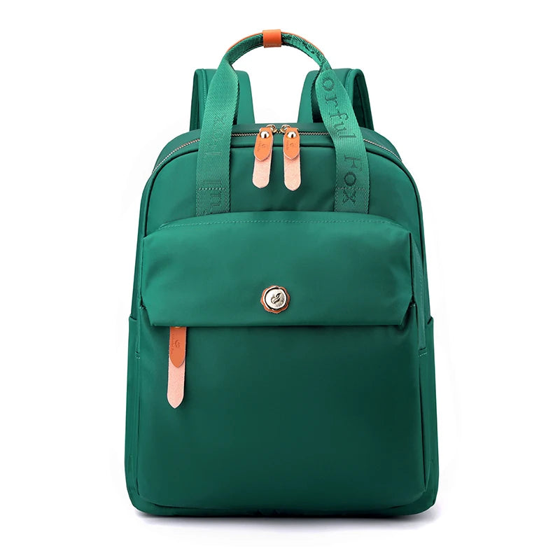 Mochila de Nailon para Mujer – Gran Capacidad, Estilo Moderno y Ligereza