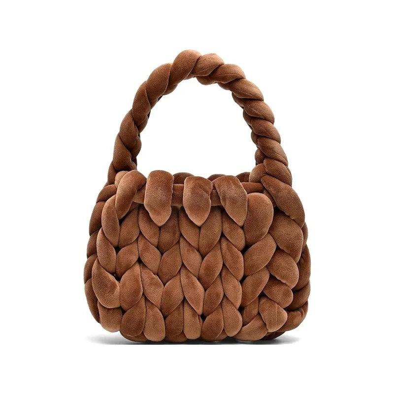Tote Bag de Terciopelo Suave — Elegancia y Estilo en tu Día a Día