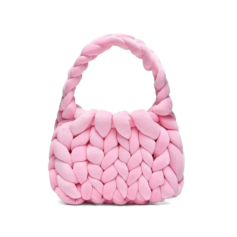 Tote Bag de Terciopelo Acolchado – Suavidad y Elegancia en tu Día a Día